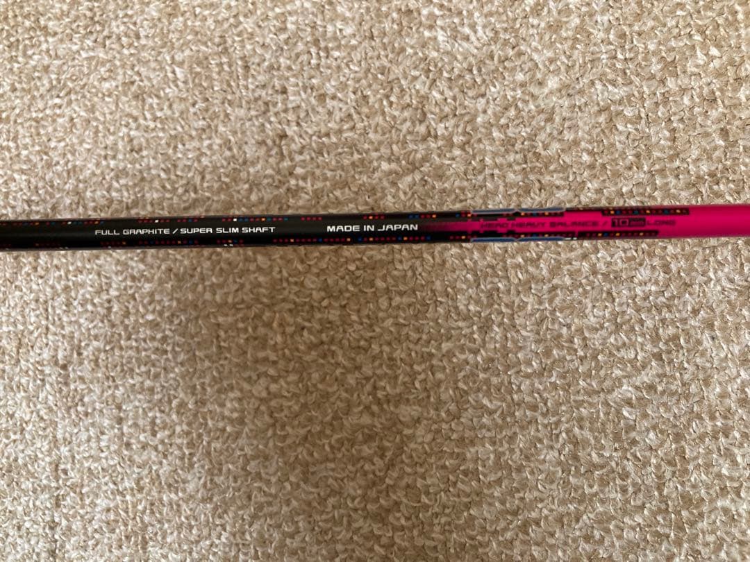 ボルトリック 30 VOLTRIC 30 バドミントンラケット 廃盤品