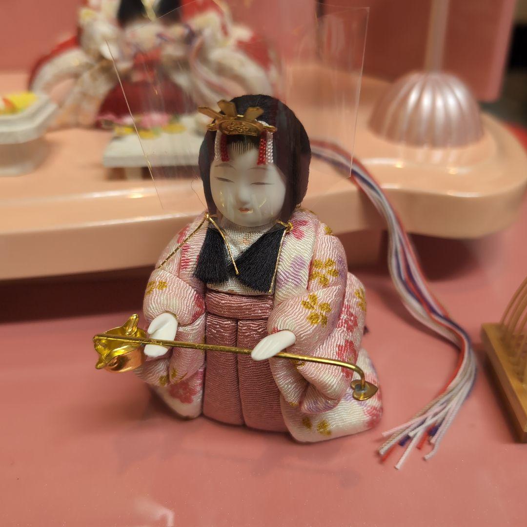 新品未使用　雛人形セット