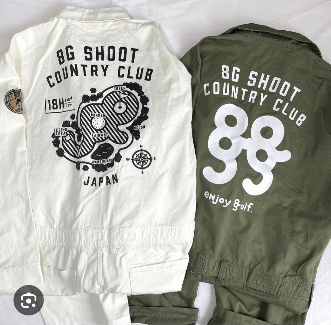 8gshoot COUNTRY CLUB OVERALLS 窪塚　卍line