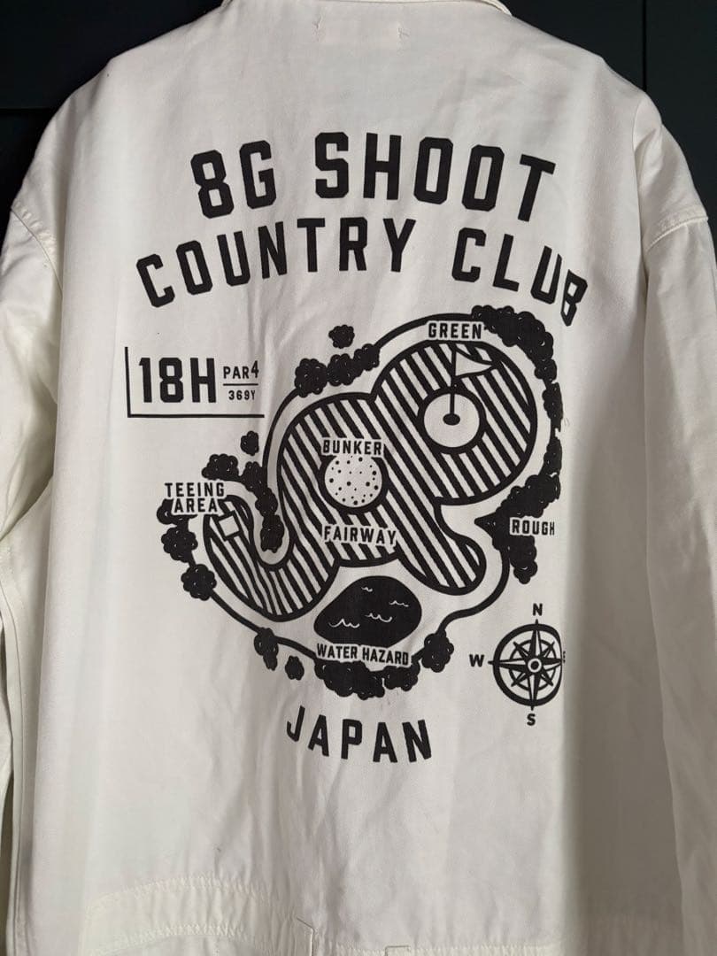 8gshoot COUNTRY CLUB OVERALLS 窪塚　卍line