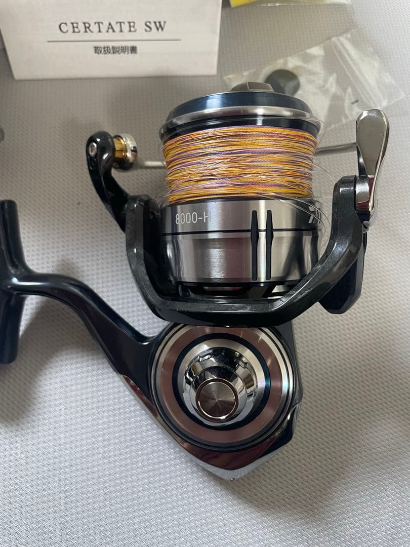 ダイワ(DAIWA) 21 セルテートSW 8000-H