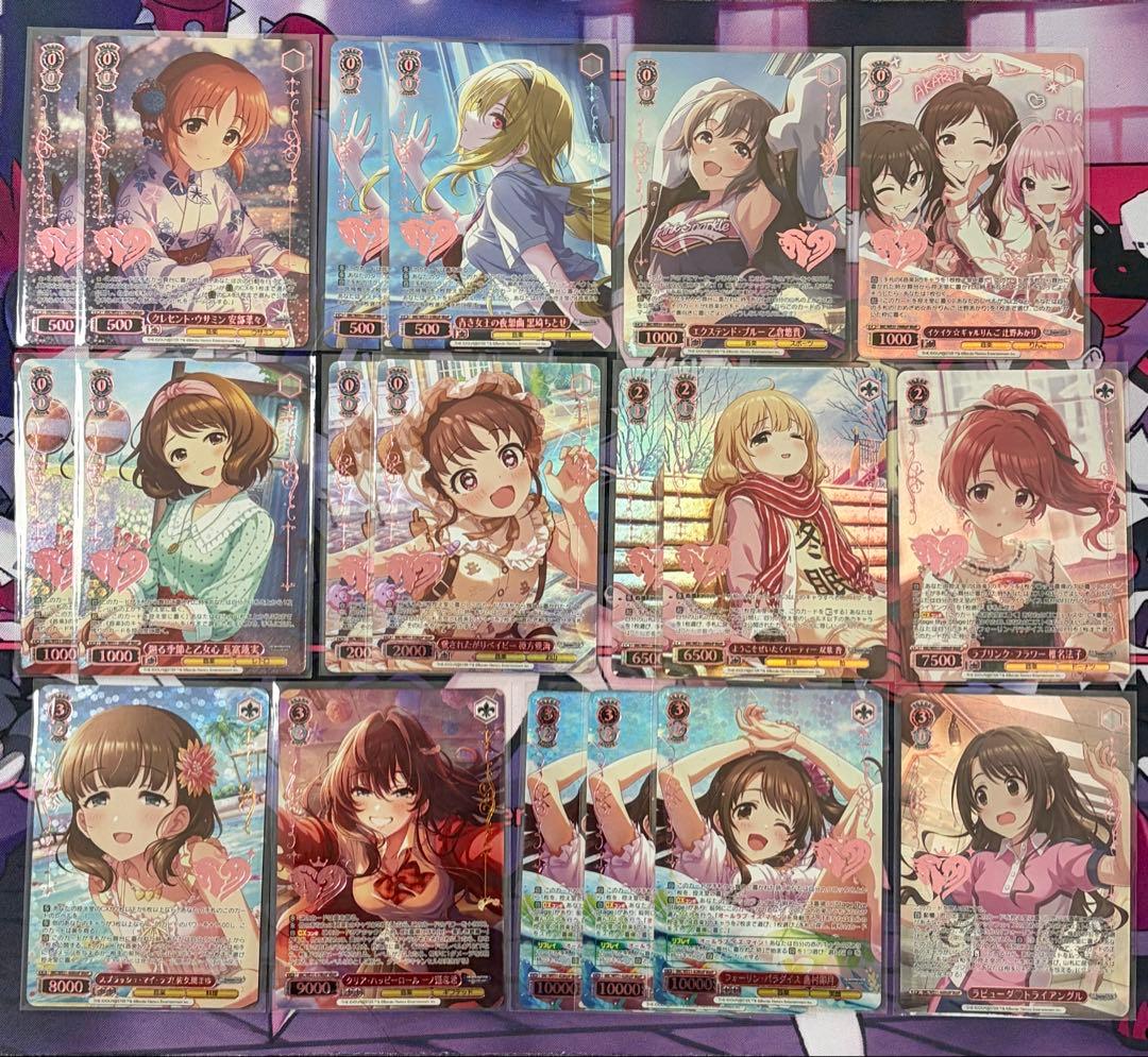 【ヴァイス】プレミアムブースター　デレマス　M@P＋N　4コン　まとめ売り
