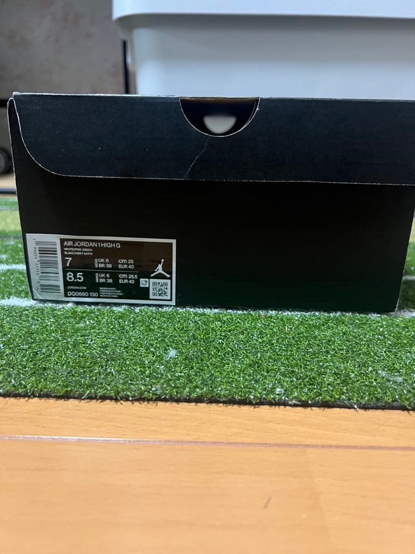NIKE AIR JORDAN 1 HIGH ゴルフシューズ　25.0cm