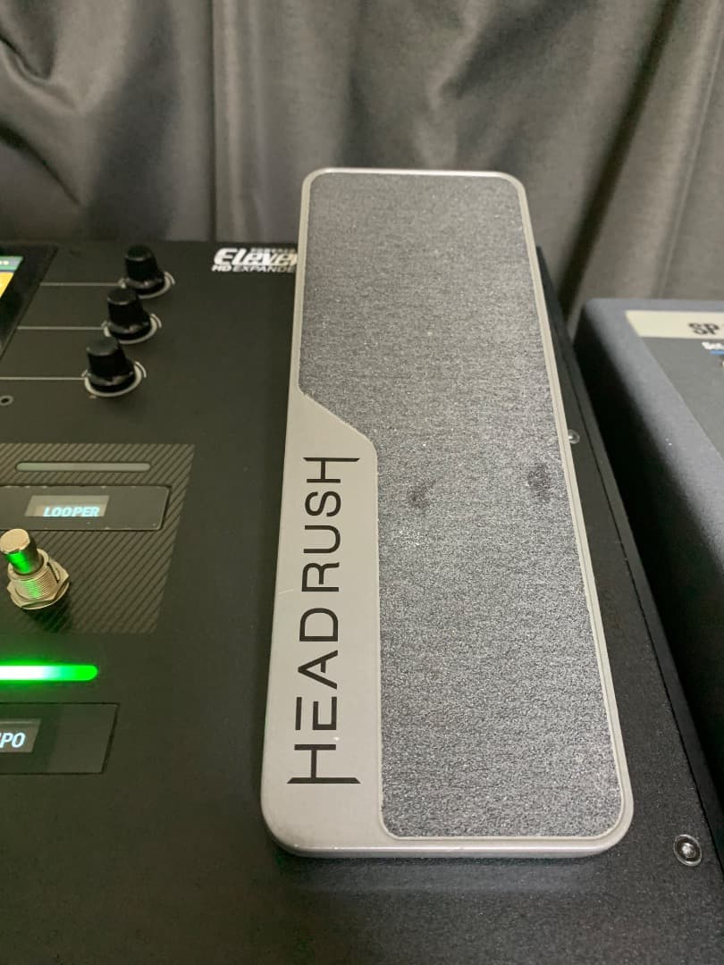 ギター HeadRush Pedalboard
