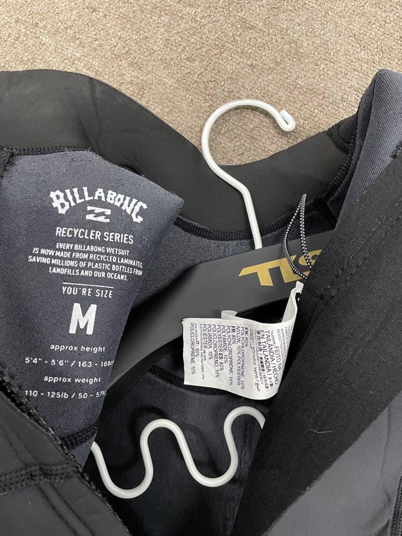 【チョコレート】BILLABONG SYNERGY 2/3レディースM