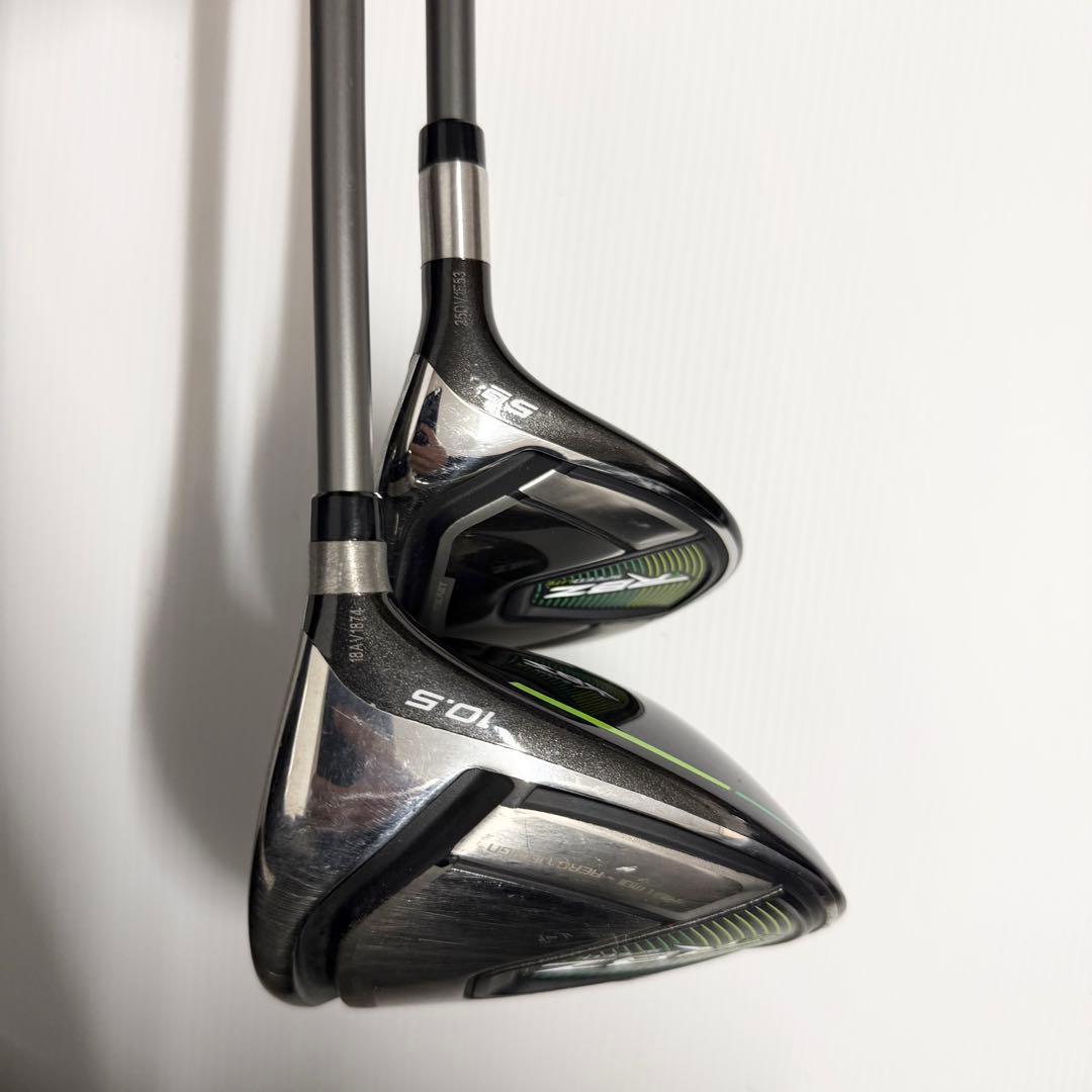 TaylorMade RBZ クラブセット テーラーメイド ドライバー　美品