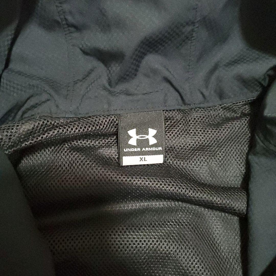 ノリアンダーアーマー セットアップ上下 黒×金 ＸＬ