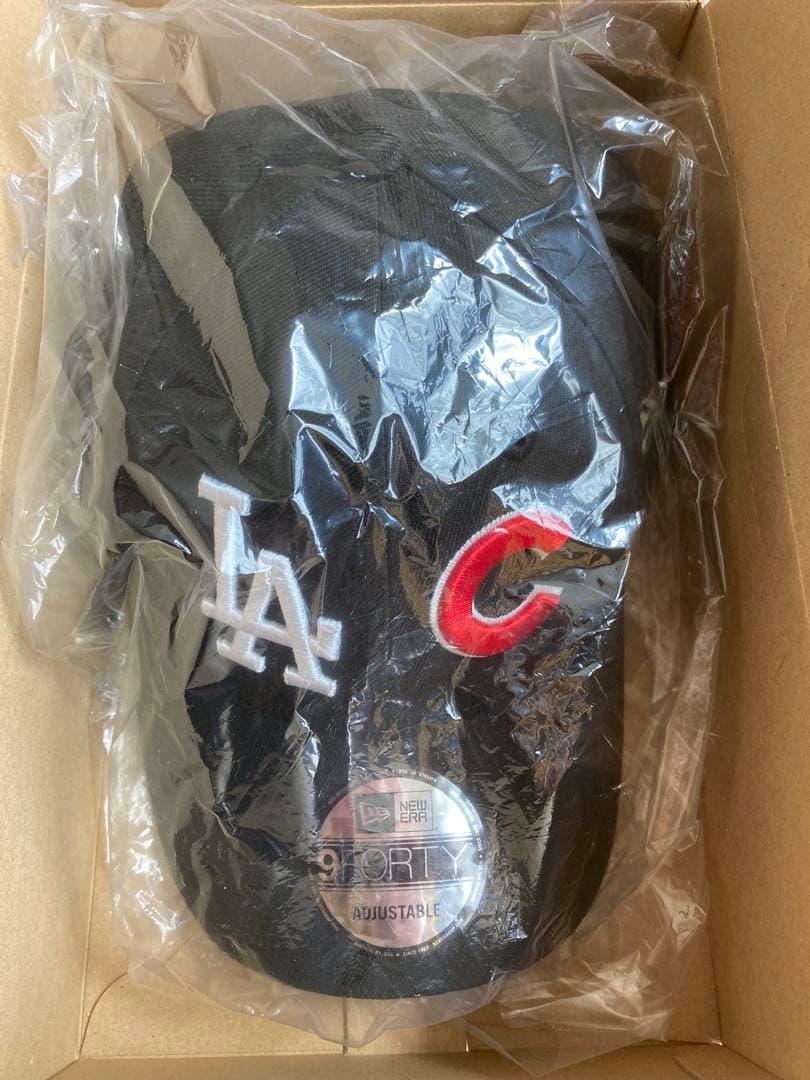 NEW ERA 9FORTY / MLB 東京2025 ドジャース＆カブス　新品