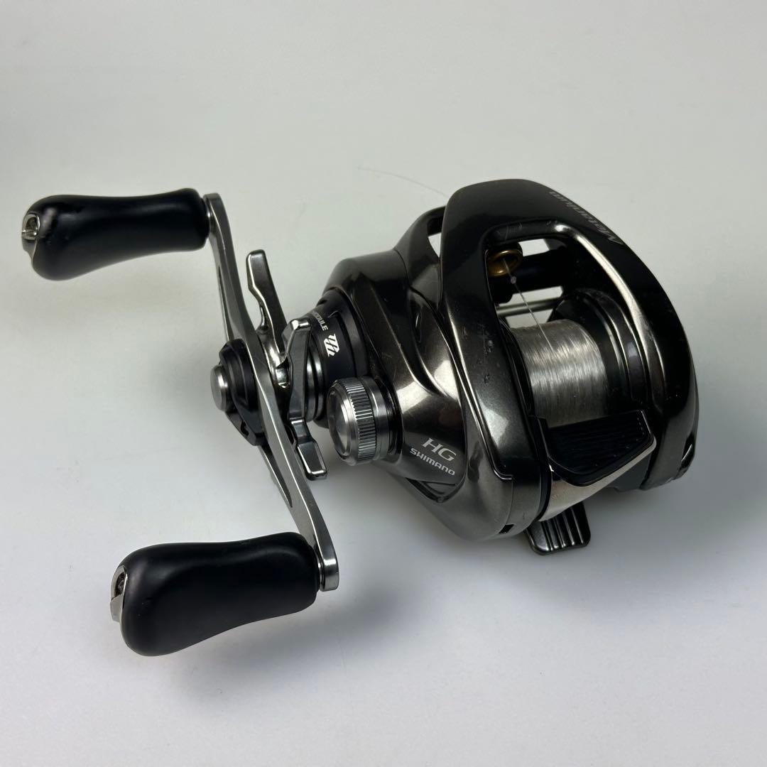 Shimano nium HG LEFT ベイトリール