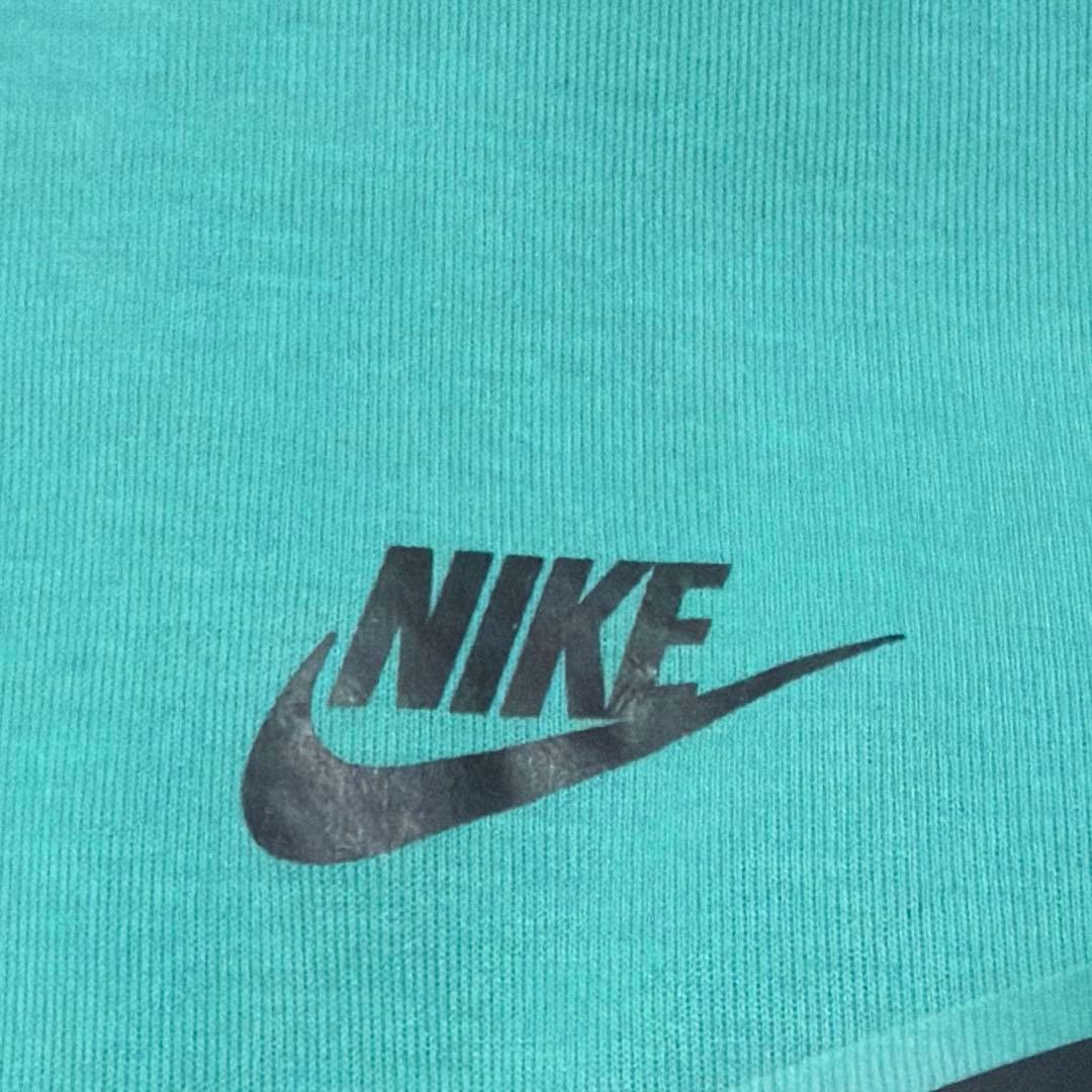 NIKEテックフリースティファニーブルー 激レア　希少品　値下げ⭕️早い者勝ち！