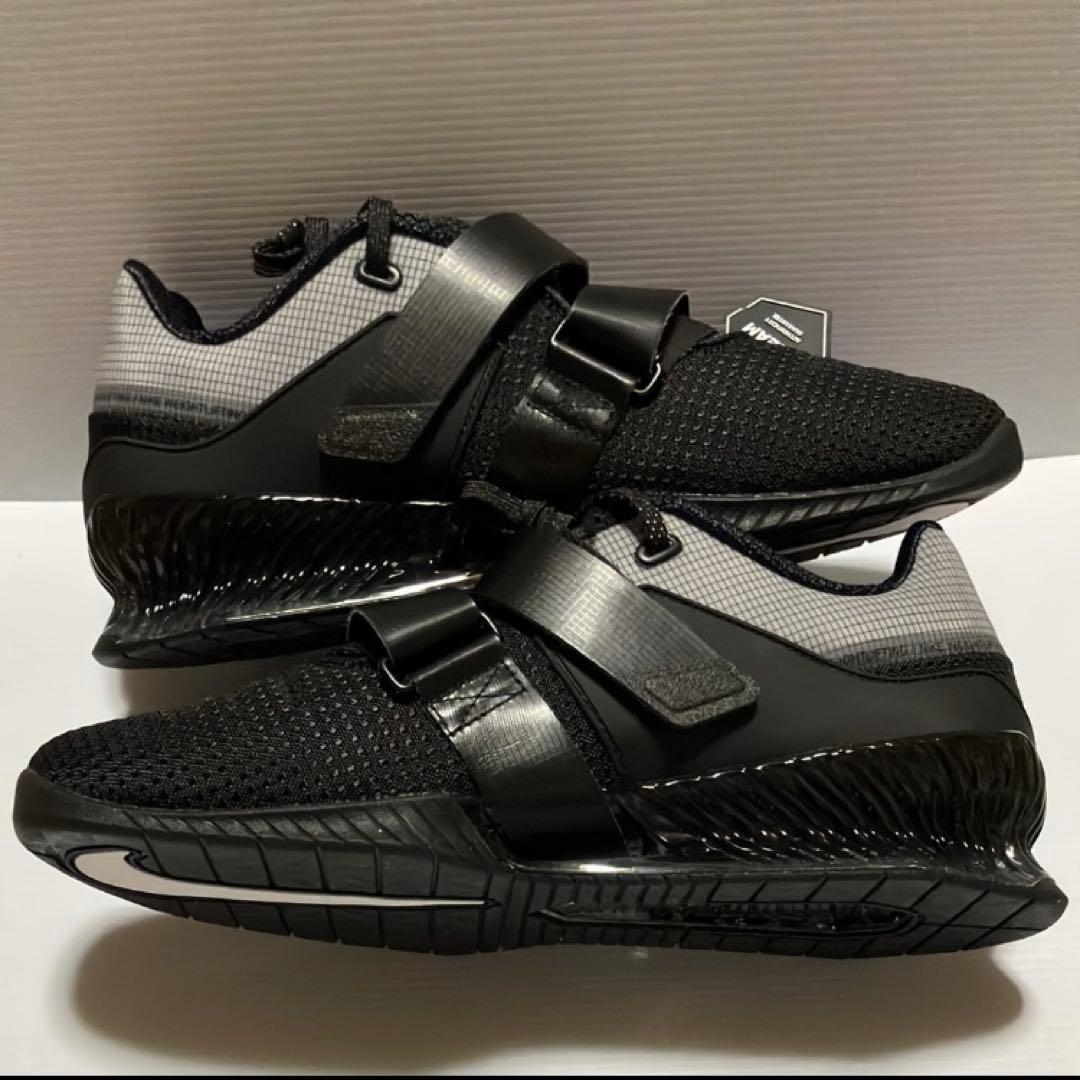 ウエイトトレーニング Nike Romaleos 4 Black/Black/White 28.0