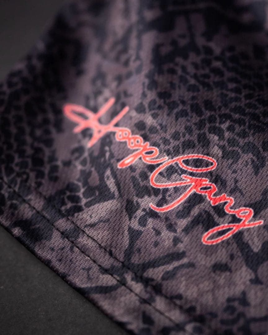 the hoop gang shorts thg バスパンブラックベノム