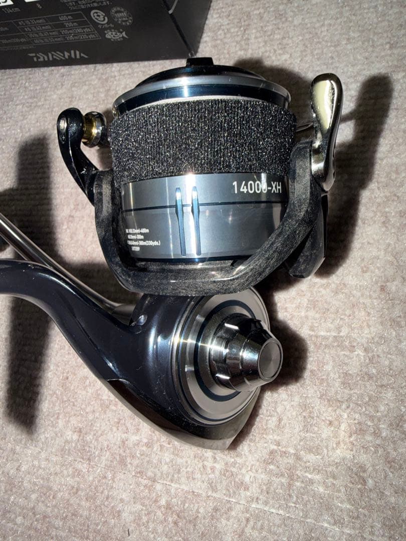ダイワ　21セルテートSW 14000 XH極美品