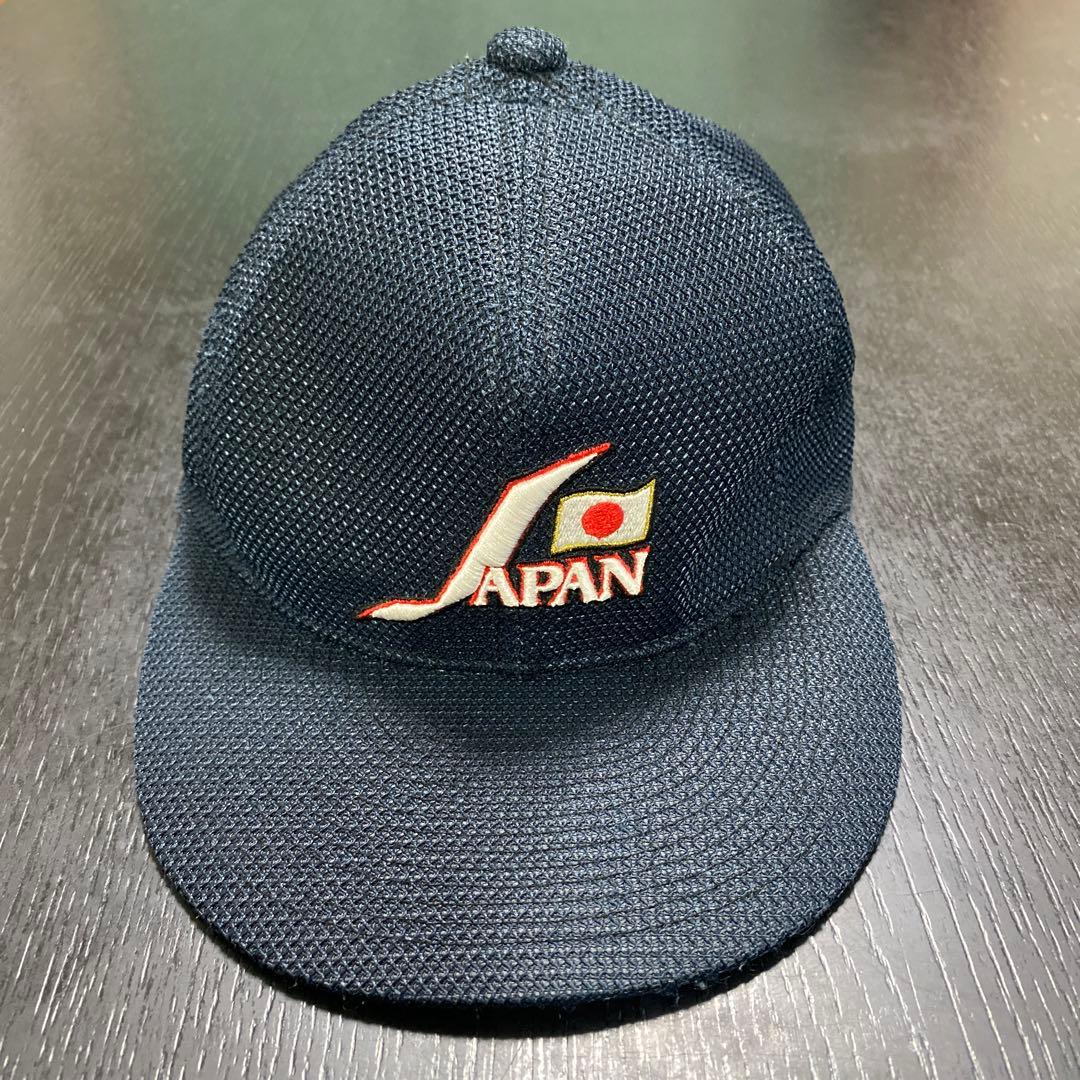 長嶋ジャパン 2004年アテネオリンピック野球日本代表 野球帽