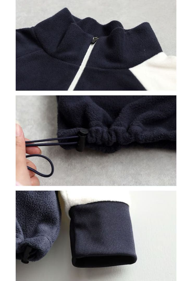 完売品＊ANTIQUA GOLF × STCH＊ロゴ入りフリーストップス 黒