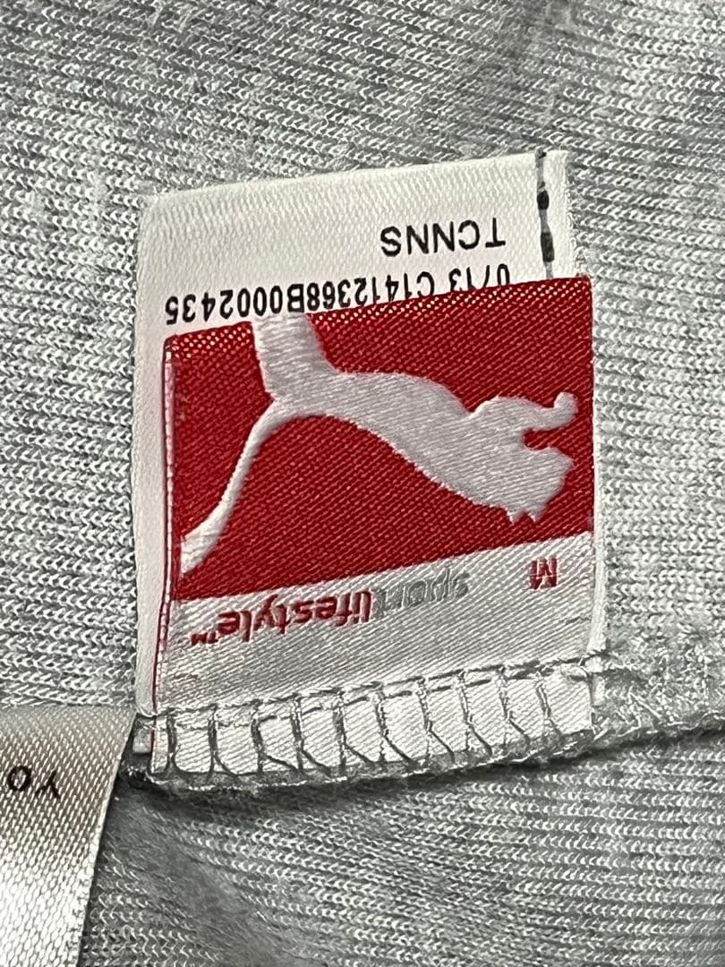 PUMA プーマ ベアロ 刺繍 上下セット ジャージ M