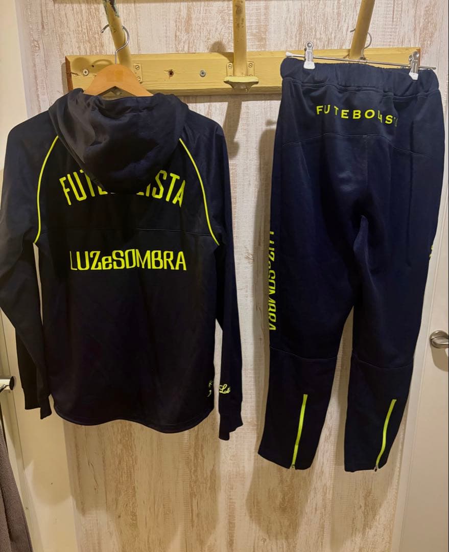 LUZeSOMBRA ジャージ上下セット + Umbro ジャージ