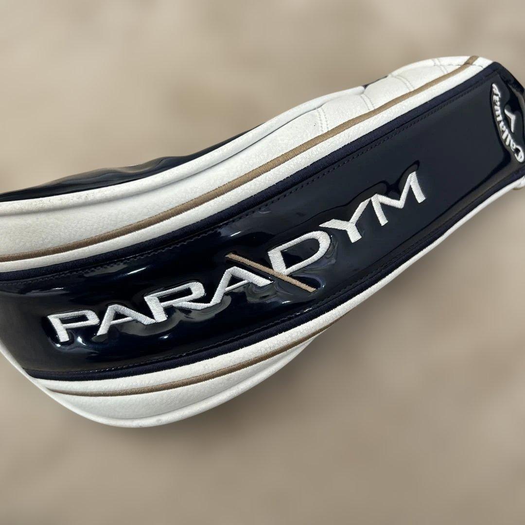 大人気！PARADYM 3HL 16.5度　ヘッド、ヘッドカバー