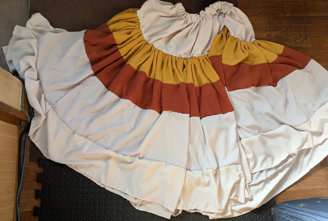 ベリーダンス 衣装 ジプシースカート 新品