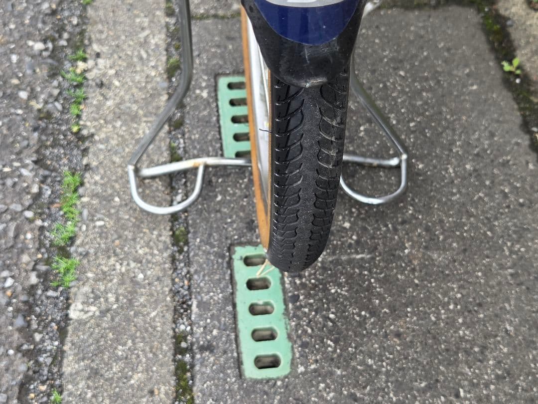 FRONTIA 電動アシスト自転車 ネイビー 26インチ