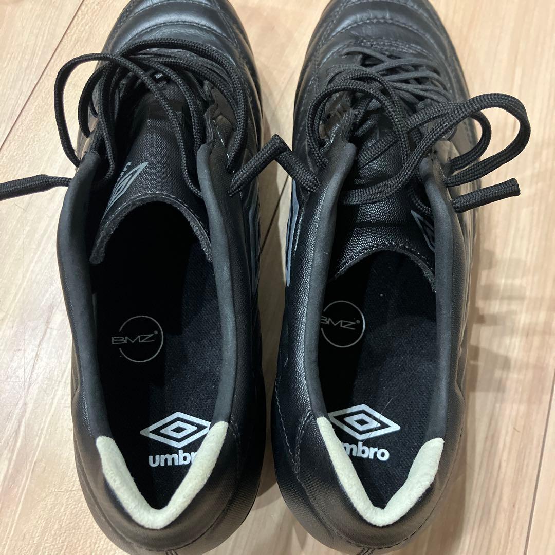 umbro アンブロ　サッカーシューズ　ブラック