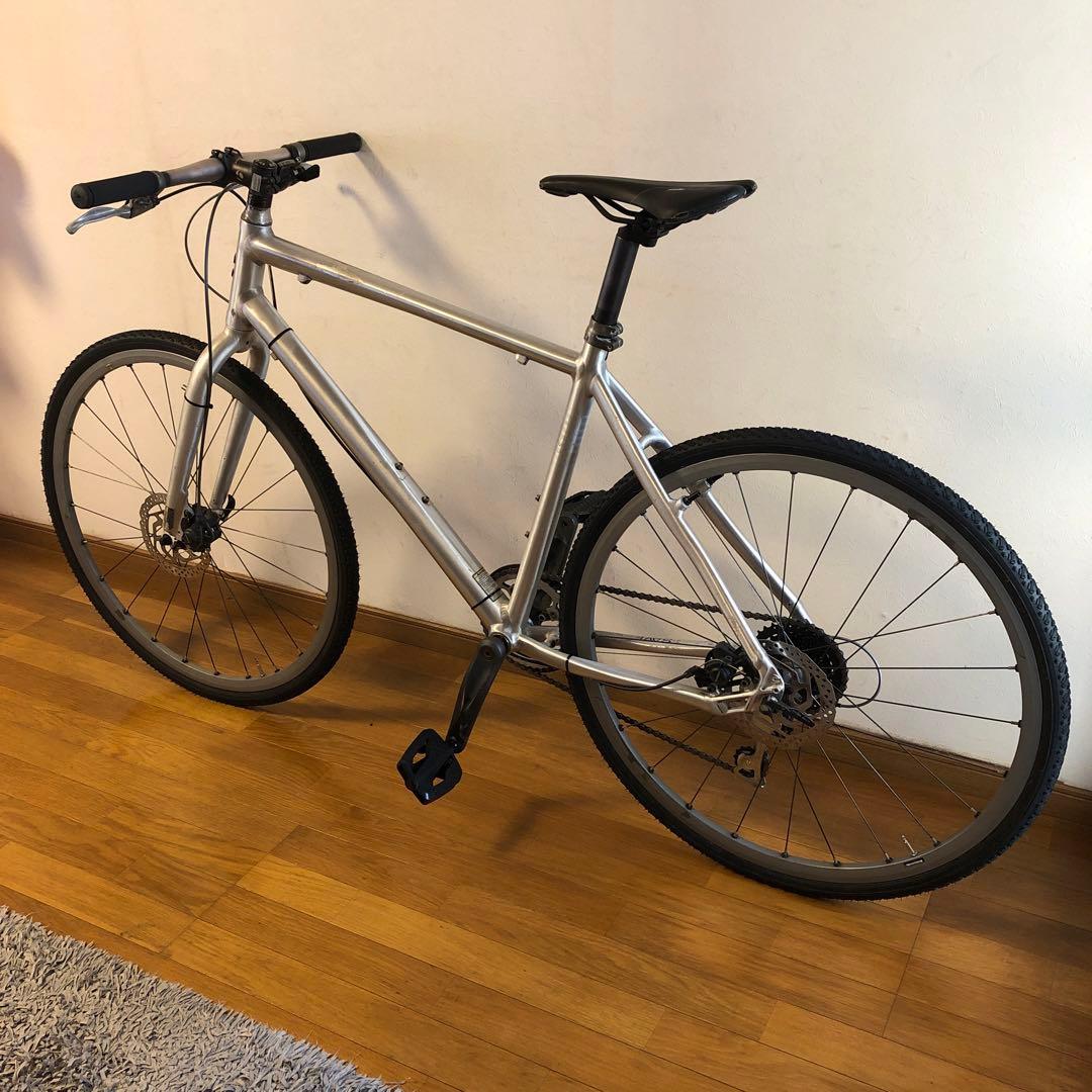 【配送不可】CANNONDALE BADBOY 限定RAWカラー