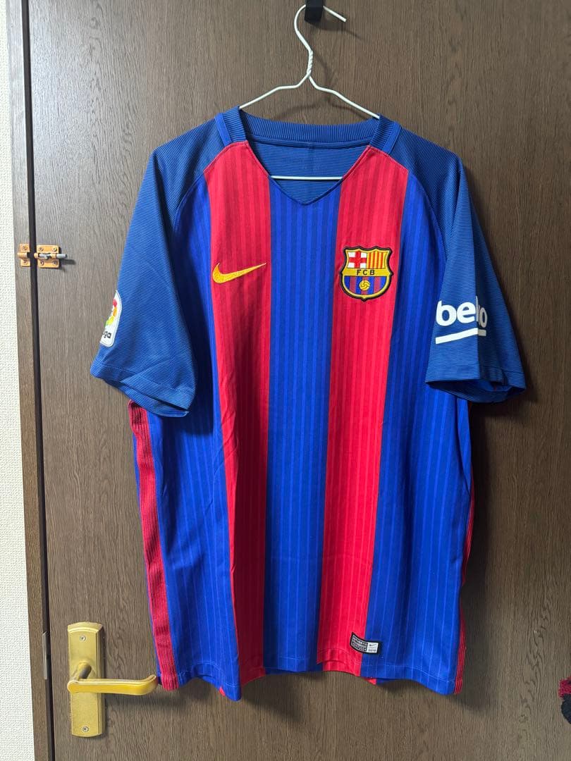正規品 FCバルセロナ 2016 /17メッシ 10番 ユニフォーム