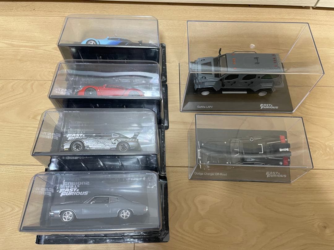 デアゴスティーニワイルドスピードカーコレクシヨン　1〜41(新刊)➕定期購読特典