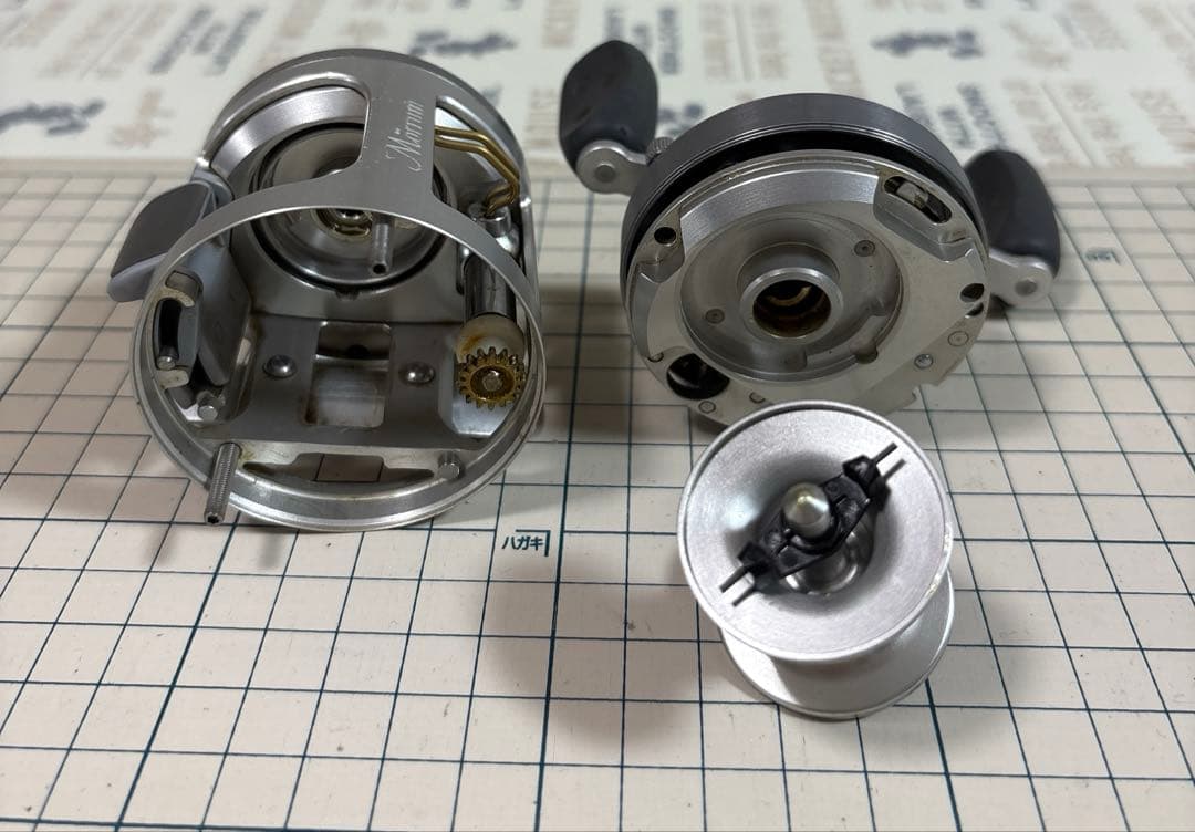 アブガルシア モラム SX3600C Hi-Sp