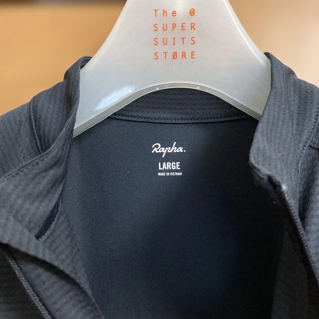 Rapha コアライトウェイトジャージ Lサイズ ブラック