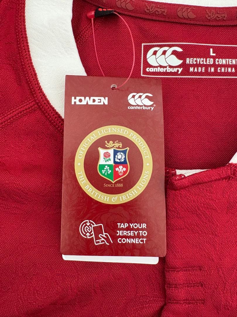 カンタベリーBritish & Irish Lions ホームジャージ