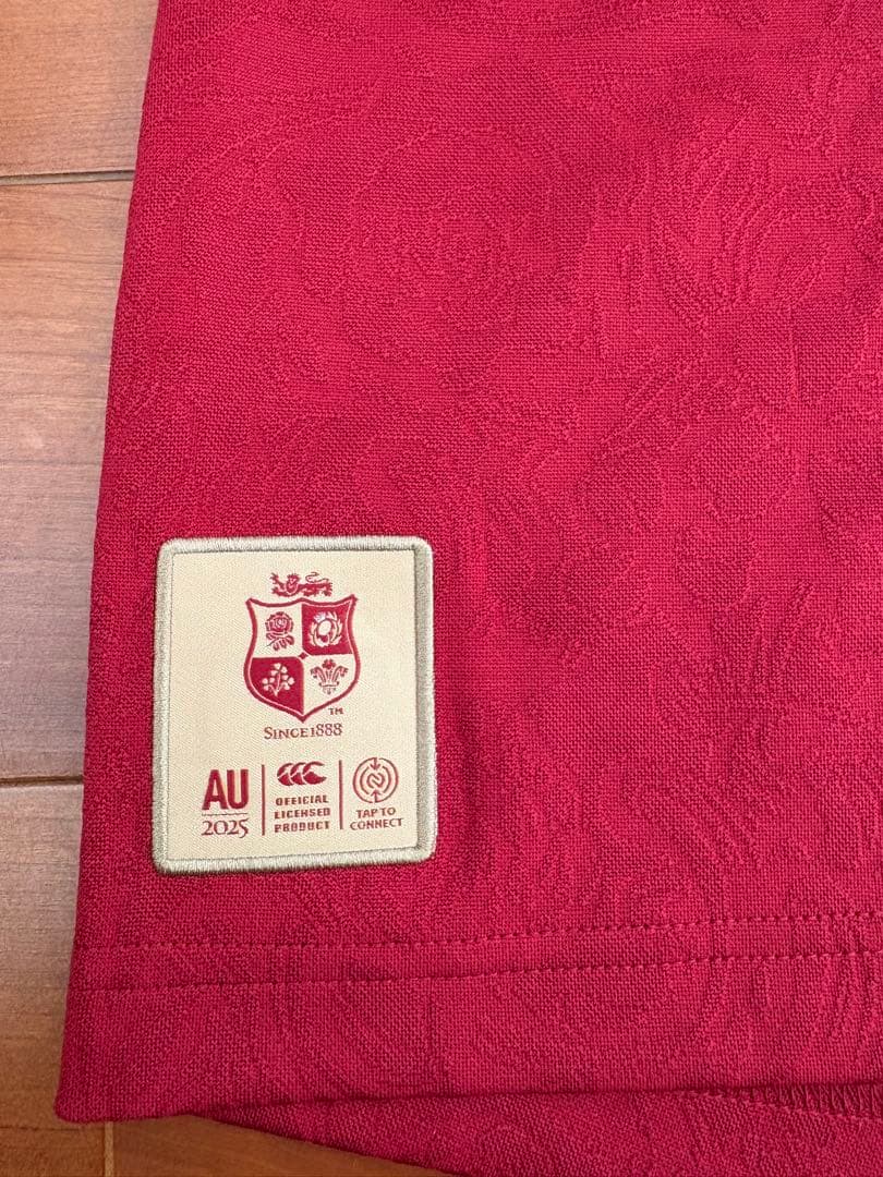 カンタベリーBritish & Irish Lions ホームジャージ