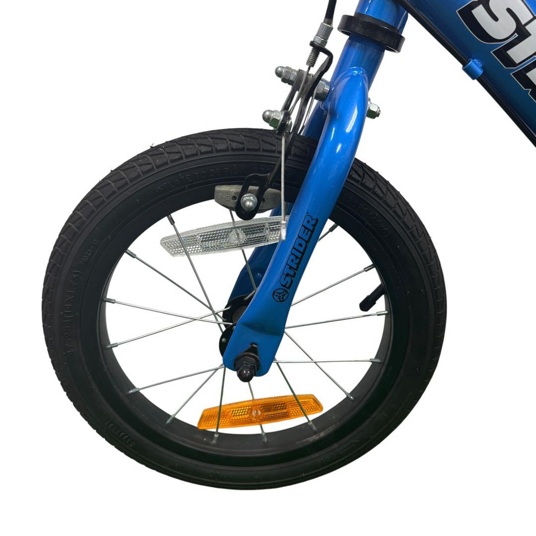 STRIDER ストライダー 14X ブルー キックスタンド付