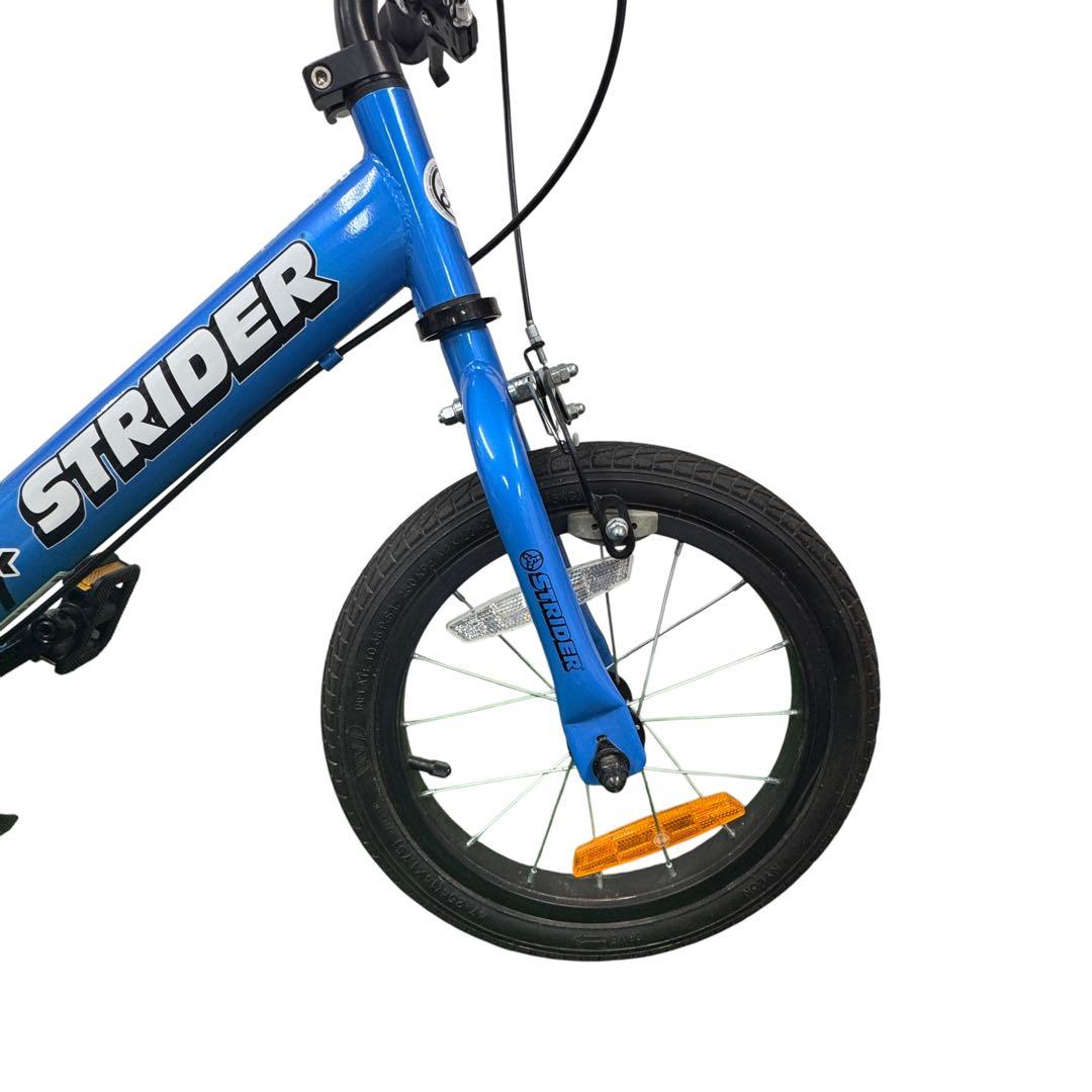 STRIDER ストライダー 14X ブルー キックスタンド付