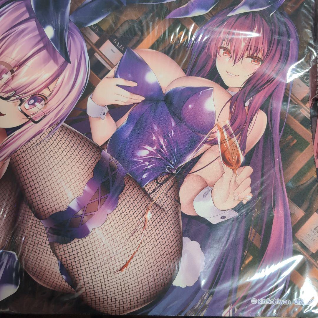 萌姫連合 プレイマット マシュ スカサハ 【a0312】