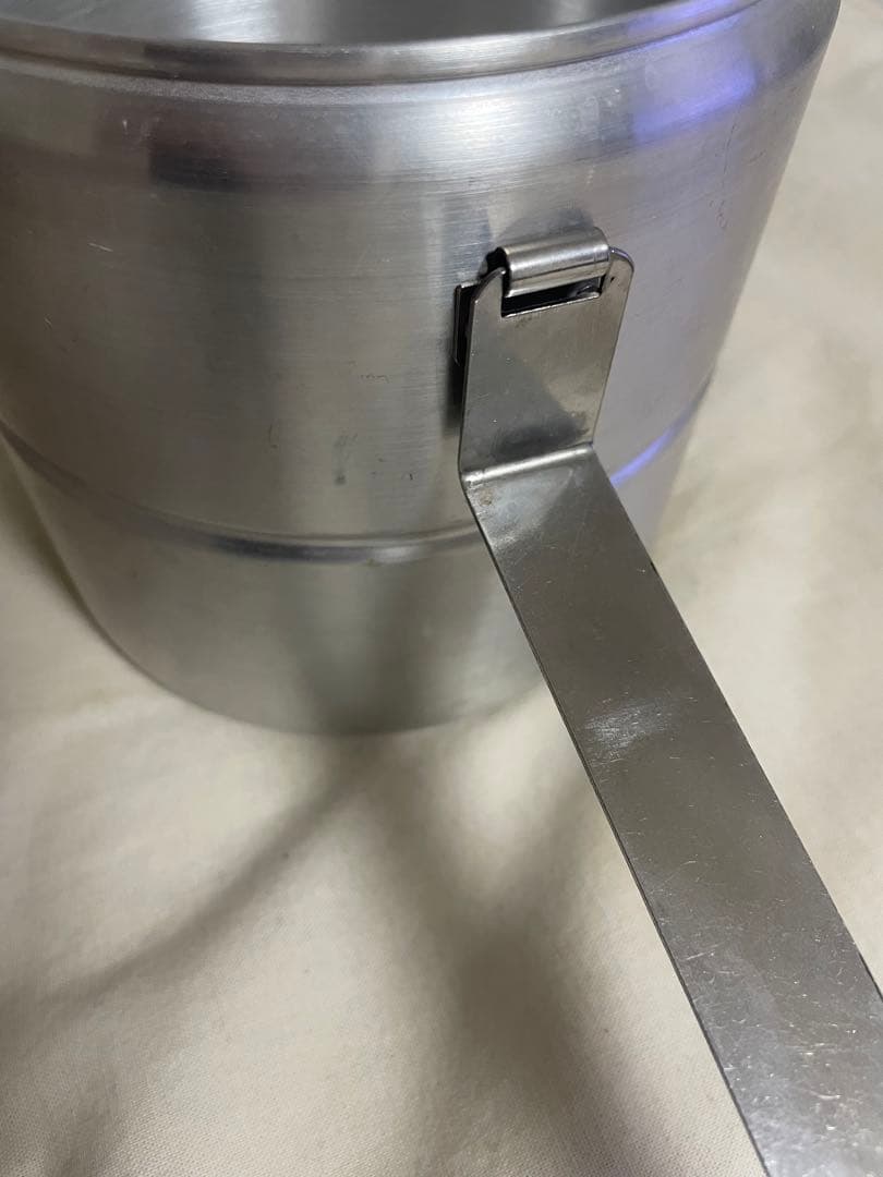 アルミ製　キャニスター アウトドア　キャンプ道具　保管容器　調理器具