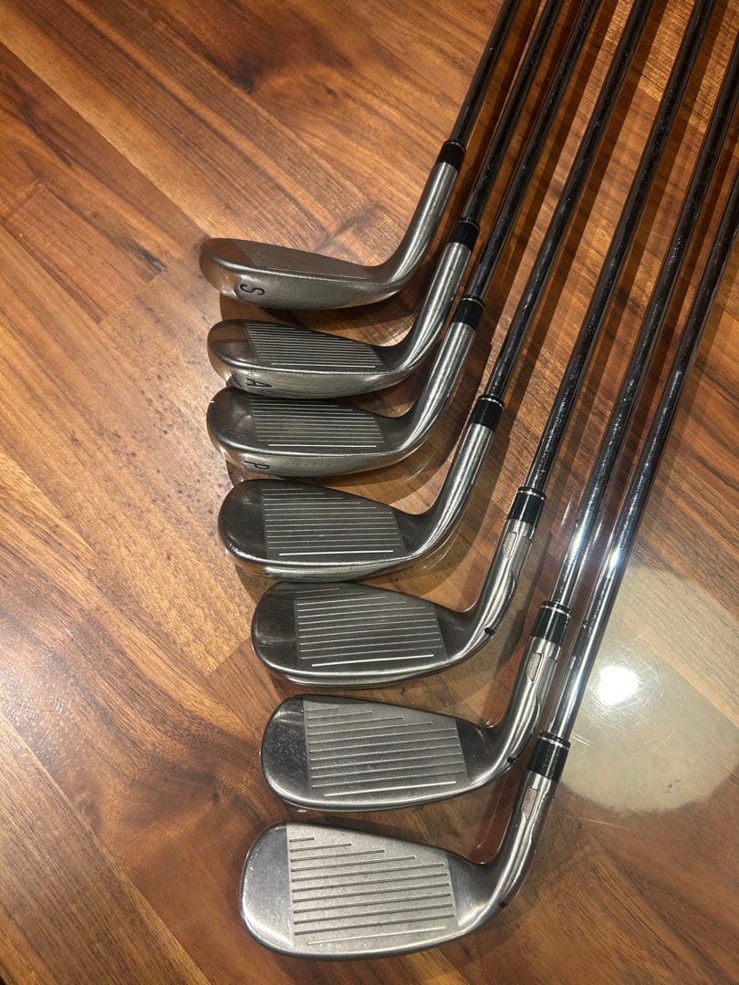 TaylorMadeステルスHD アイアンセット 7本セット　100切り！