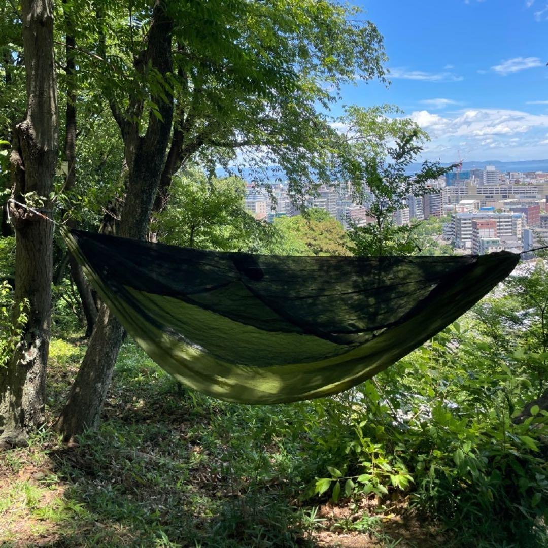 【Cocoon】Ultralight Mosquito Net Hammock