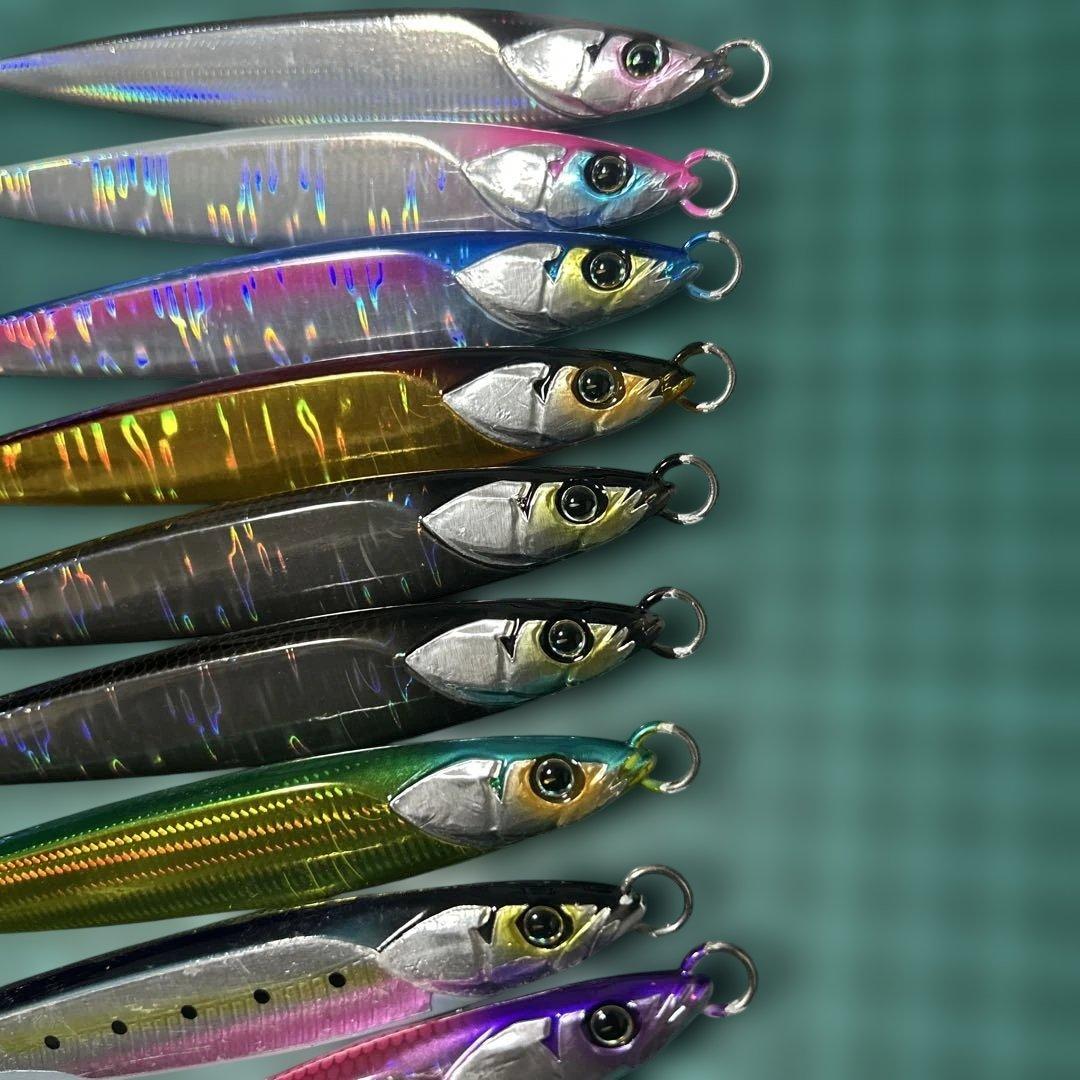バンブルズジグ　ショート　180g 9本