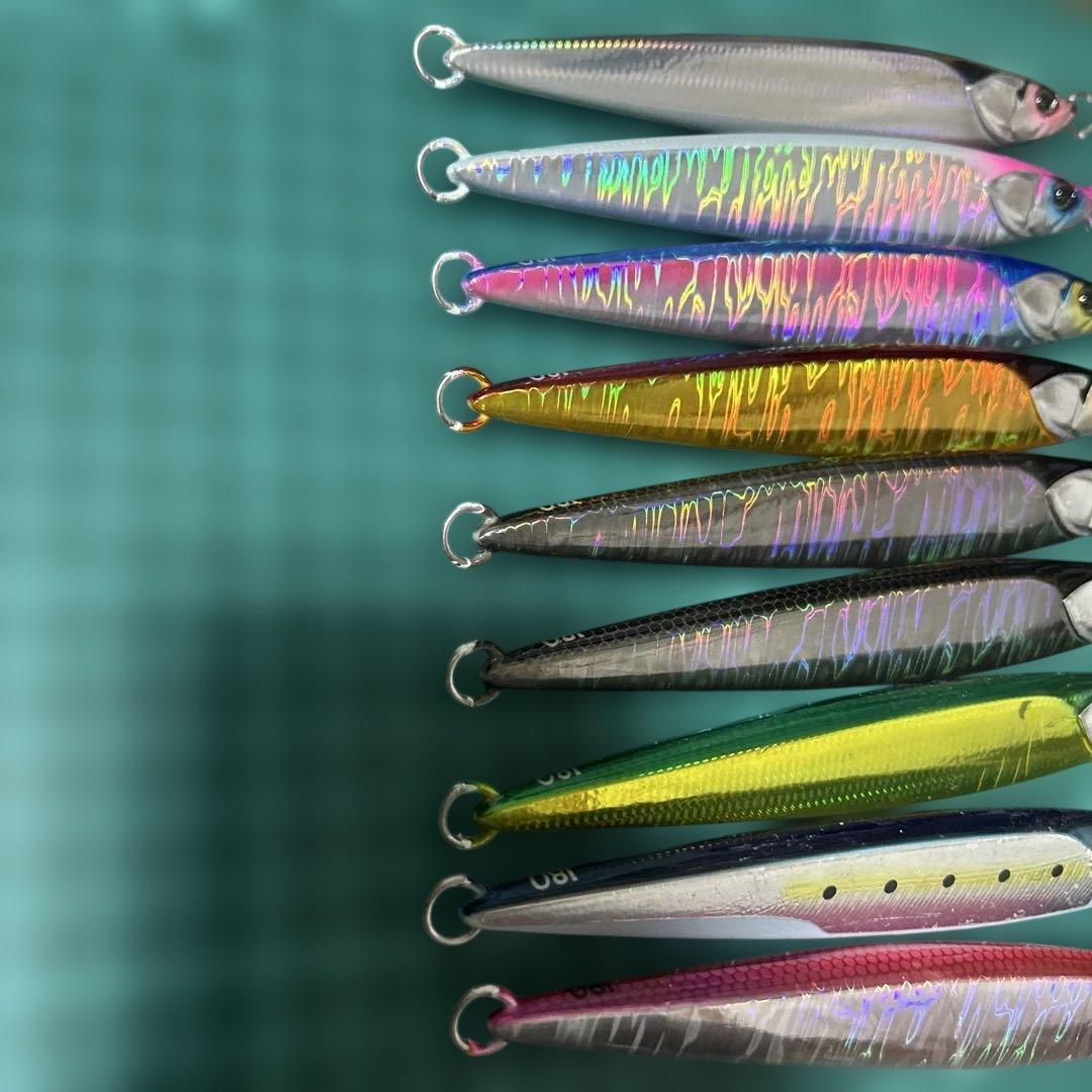 バンブルズジグ　ショート　180g 9本