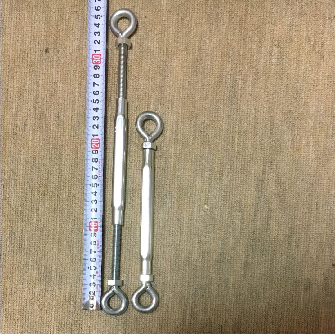 ターンバックル 38個