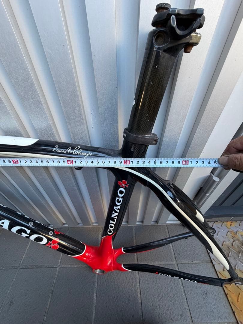 COLNAGO CX-ZERO カーボンフレーム&フォーク　難ありかも