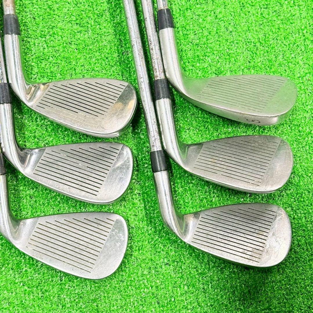 レフティー Sシャフト Slazenger×WE 11本フルセット 即ラウンド可