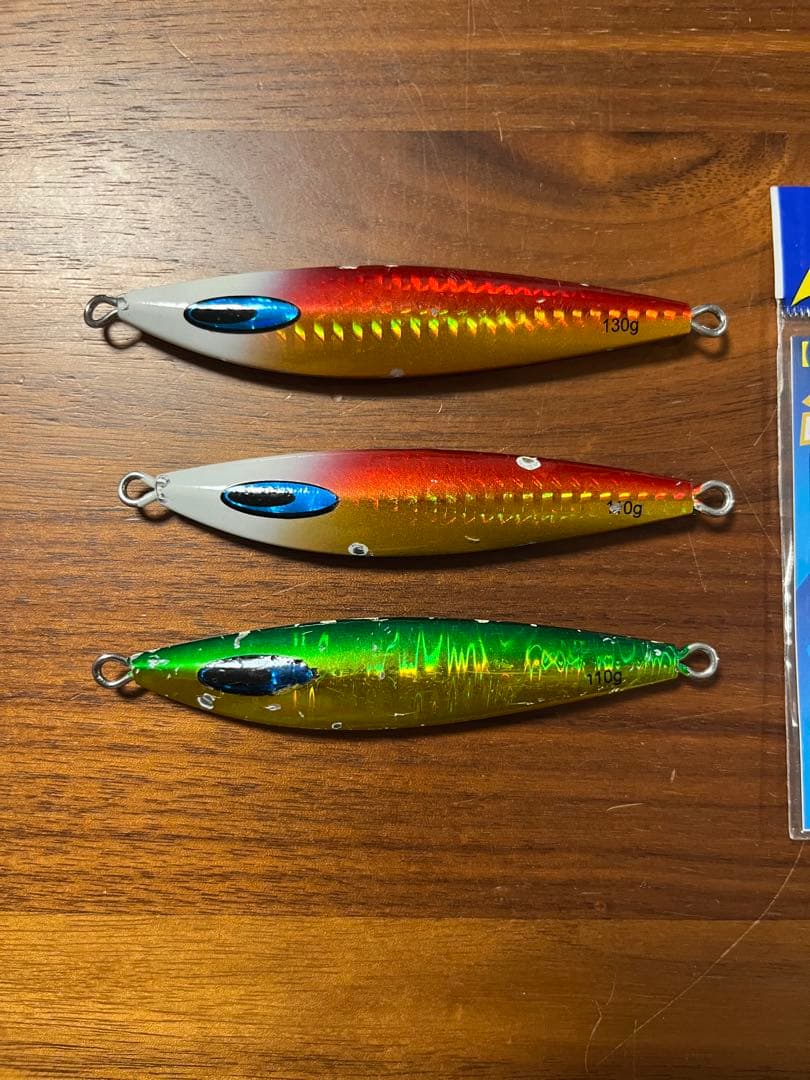 ダイワ　FKジグTG 110g 130g 本まとめてセット