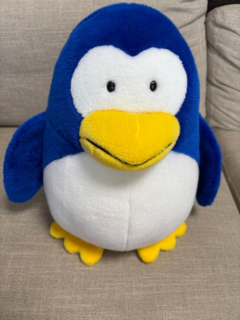 パピプペンギンズ　大小　ぬいぐるみ4個セット