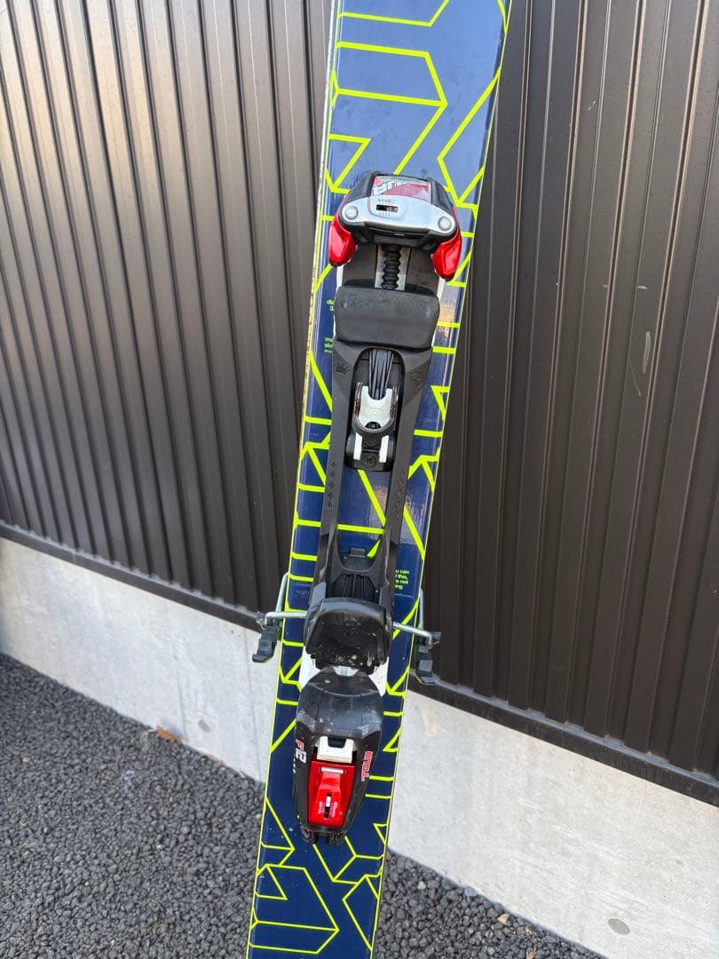 black crows atris スキー 189.7cm バインディング付き