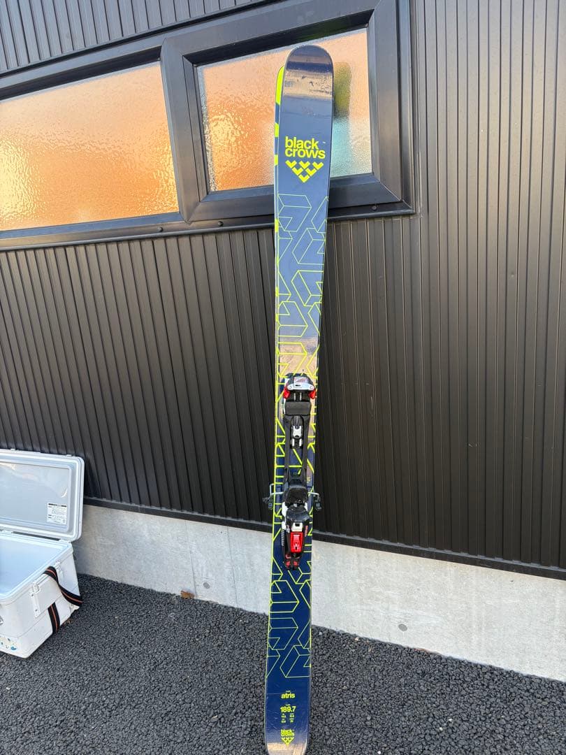 black crows atris スキー 189.7cm バインディング付き