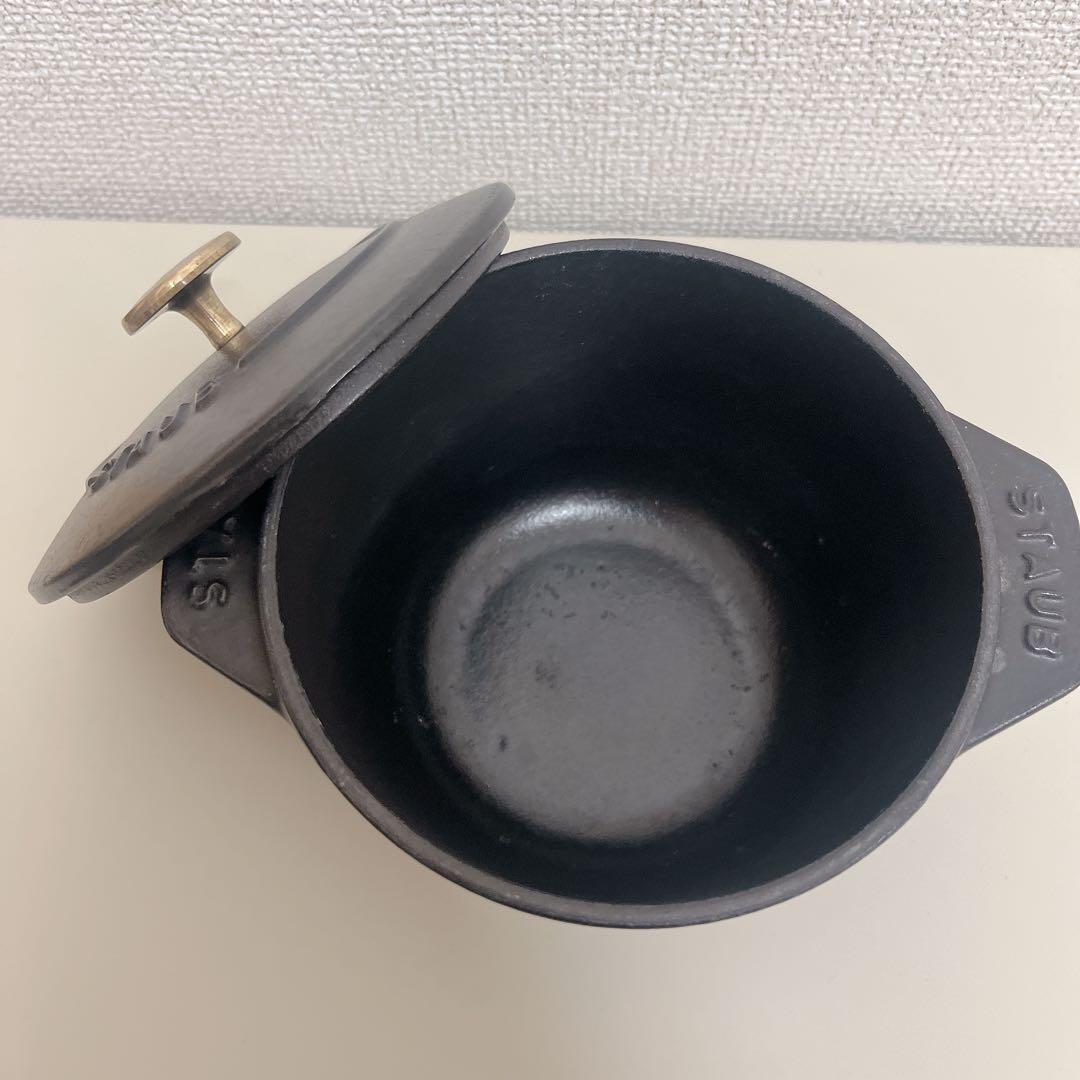 STAUB ラ・ココット deゴハン Sサイズ 黒