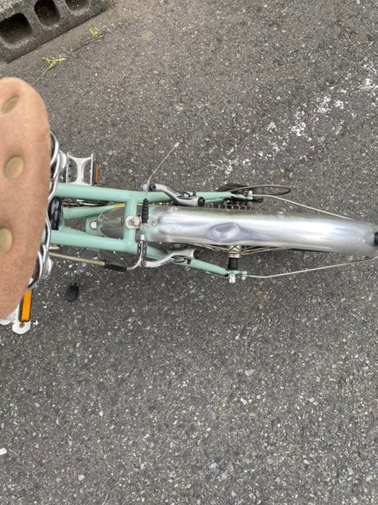 ビアンキ　ミニベロ7 merlo minivelo