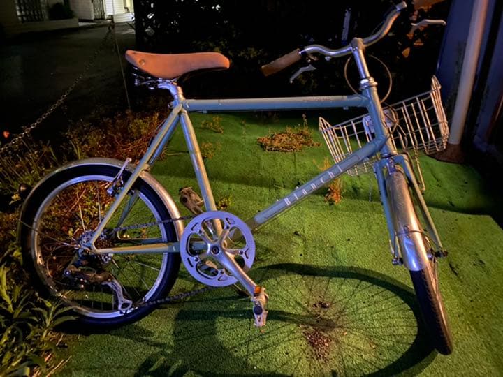 ビアンキ　ミニベロ7 merlo minivelo